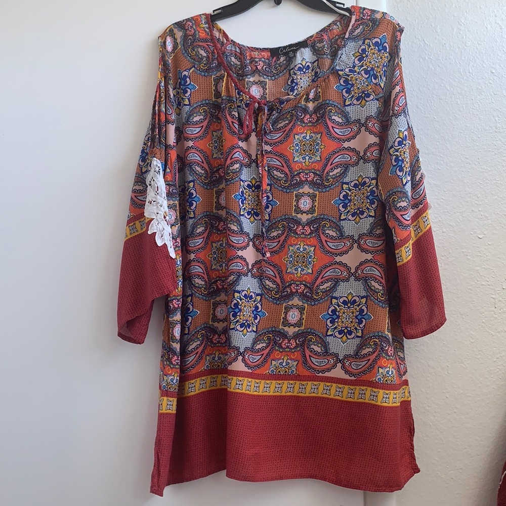 CALESAS BLOUSE